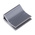 RS PRO Grey PVC Flat Cable Clamp, 8mm Max. Bundle