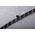 RS PRO Cable Tie, 150mm x 3.6 mm, Black Nylon, Pk-100