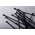 RS PRO Cable Tie, 150mm x 3.6 mm, Black Nylon, Pk-100