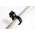RS PRO Cable Tie, 292mm x 3.6 mm, Black Nylon, Pk-100