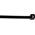 RS PRO Cable Tie, 292mm x 3.6 mm, Black Nylon, Pk-100