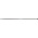 RS PRO Cable Tie, 292mm x 3.6 mm, Black Nylon, Pk-100
