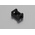 RS PRO Black Cable Tie Mount 10 mm x 15mm, 4.8mm Max. Cable Tie Width