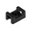 RS PRO Black Cable Tie Mount 10 mm x 15mm, 4.8mm Max. Cable Tie Width