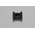 RS PRO Black Cable Tie Mount 10 mm x 15mm, 4.8mm Max. Cable Tie Width