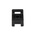 RS PRO Black Cable Tie Mount 10 mm x 15mm, 4.8mm Max. Cable Tie Width
