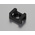 RS PRO Black Cable Tie Mount 16 mm x 23mm, 8mm Max. Cable Tie Width