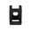 RS PRO Black Cable Tie Mount 16 mm x 23mm, 8mm Max. Cable Tie Width