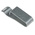 RS PRO Silver Galvanised Steel Cable Clamp, 16mm Max. Bundle