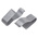 RS PRO Silver Galvanised Steel Cable Clamp, 20mm Max. Bundle