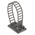 RS PRO Grey Nylon Adjustable Clamp, 26mm Max. Bundle