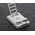 RS PRO Grey Nylon Adjustable Clamp, 26mm Max. Bundle
