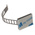 RS PRO Grey Nylon Adjustable Clamp, 17mm Max. Bundle