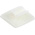 RS PRO Natural Nylon Round Clip, 4.06mm Max. Bundle