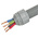 RS PRO Flexible Conduit, 20mm Nominal Diameter, Plastic, Grey