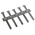 RS PRO Natural Aluminium Buckle Clip, 19.3mm Max. Bundle