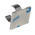 RS PRO Natural Aluminium Open Arm Clip, 9.5mm Max. Bundle