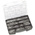 1025 piece Plain Stainless Steel Metric Cotter Pin Kit A2 304,