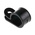 RS PRO Black Nylon P Clamp, 20mm Max. Bundle