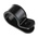 RS PRO Black Nylon P Clamp, 20mm Max. Bundle