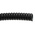 Adaptaflex Flexible Conduit, 16mm Nominal Diameter, Galvanised Steel, Black