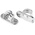 RS PRO Steel Saddle Clamp, 25mm Max. Bundle