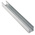 Unistrut Steel 305mm Channel Splice Support 0.56kg, Fits Channel Size 41 x 41mm