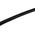 RS PRO Flexible, Split Conduit, 21.2mm Nominal Diameter, Plastic, Black