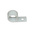 RS PRO Natural Nylon Cable Clip, 12.7mm Max. Bundle