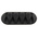 RS PRO Black PVC Cable Retainer