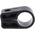 RS PRO Black PE Cable Clip, 15.2mm Max. Bundle