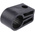 RS PRO Black PE Cable Clip, 15.2mm Max. Bundle