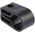 RS PRO Black PE Cable Clip, 15.2mm Max. Bundle