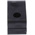 RS PRO Black PE Cable Clip, 15.2mm Max. Bundle