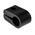 RS PRO Black PE Cable Clip, 12.7mm Max. Bundle