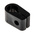 RS PRO Black PE Cable Clip, 12.7mm Max. Bundle