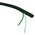 RS PRO Split Conduit, 10mm Nominal Diameter, PP, Black