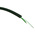 RS PRO Split Conduit, 10mm Nominal Diameter, PP, Black