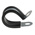 RS PRO Black Plated Steel P Clamp, 16mm Max. Bundle