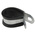 RS PRO Black Plated Steel P Clamp, 16mm Max. Bundle