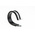 RS PRO Black Plated Steel P Clamp, 32mm Max. Bundle