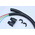 Flexicon Fixed Fitting, Conduit Fitting, 21mm Nominal Size, M20, Nylon 66, Black