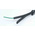Flexicon Fixed Fitting, Conduit Fitting, 21mm Nominal Size, M20, Nylon 66, Black