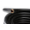 Kopex Pliable Conduit, 25mm Nominal Diameter, Steel, Black