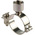 RS PRO Stainless Steel Silver Hinged Pipe Clamp, 2in