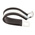 RS PRO Black Plated Steel P Clamp, 50mm Max. Bundle