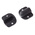 RS PRO Door Kit Conduit, 10mm Nominal Diameter, Plastic, Black