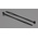 RS PRO Cable Tie, Sub Miniature, 71mm x 1.6 mm, Black Nylon, Pk-100
