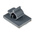 RS PRO Grey Nylon Cable Clamp, 7mm Max. Bundle