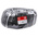 RS PRO Flexible, Split Conduit, 16mm Nominal Diameter, Plastic, Black